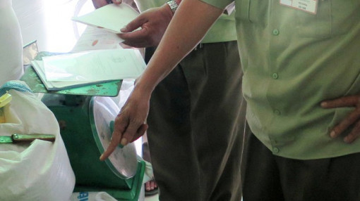 Mạo danh cán bộ quản lý thị trường lừa tiền nhiều người