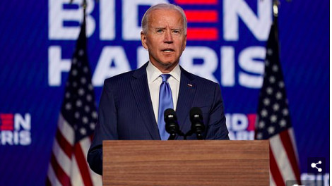 CHÍNH THỨC: Ông Joe Biden đắc cử Tổng thống Mỹ