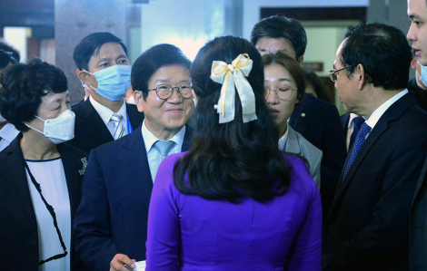 Chủ tịch Quốc hội Hàn Quốc thăm TPHCM