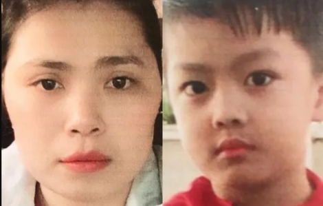 Công an Hà Nội tìm kiếm 2 mẹ con mất tích 10 ngày