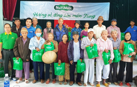 NutiMilk tiếp sức đồng bào miền Trung