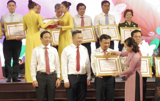 TPHCM tuyên dương 90 điển hình "Dân vận khéo"