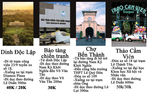 Học trò hát rap “review” cảnh đẹp Sài Gòn, khuyến khích người trẻ đi xe buýt