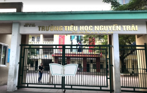 Vẫn đang tìm nguyên nhân học sinh một trường tiểu học tại Hà Nội nghỉ hàng loạt