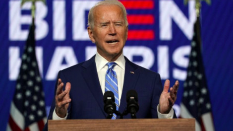 Ông Joe Biden kêu gọi đoàn kết quốc gia khi chiến thắng cận kề