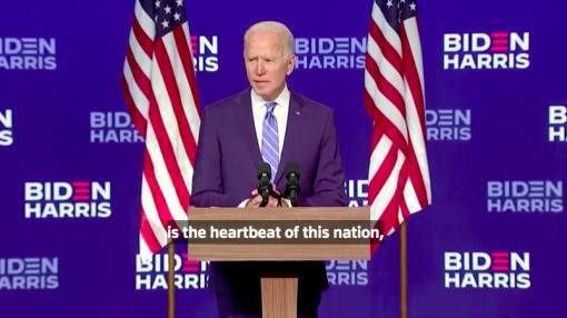 Joe Biden chỉ còn thiếu 6 phiếu là đắc cử, Tổng thống Trump quyết kiện