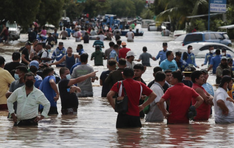 Ít nhất 67 người chết sau đợt mưa lũ kỷ lục tại Trung Mỹ