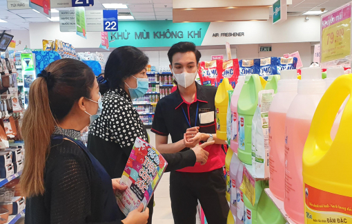 Mua hàng giá giảm còn 1.000 đồng tại siêu thị Co.opmart và Co.opXtra