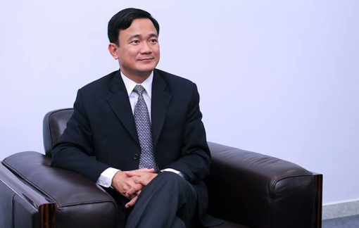 Ông Lê Vinh Danh - cựu Hiệu trưởng Trường ĐH Tôn Đức Thắng được phân công nhiệm vụ mới