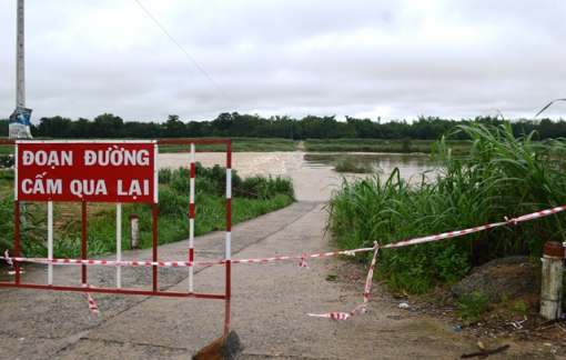 Chạy xe qua khu vực ngập sâu, một người mất tích