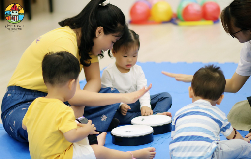 Trường mầm non để trẻ phát triển tự nhiên, linh hoạt