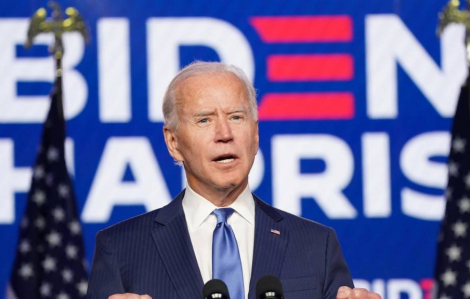 Ông Joe Biden phát biểu sau khi giành lợi thế ở nhiều bang chiến trường còn lại