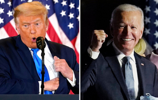 Ông Joe Biden tiến gần đến chiến thắng, Tổng thống Trump thề sẽ chiến đấu đến cùng