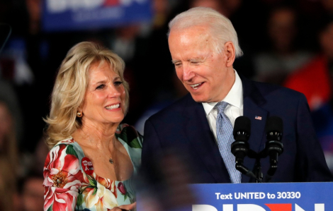 Bà Jill Biden - Người bạn đời hoàn hảo của ông Joe Biden