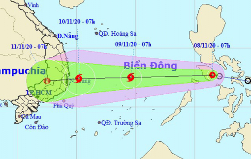 Công điện khẩn về ứng phó áp thấp nhiệt đới có thể mạnh lên thành bão