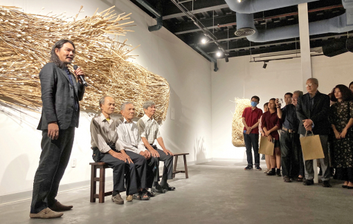 Làng quê đang biến mất trong "Nát giỏ còn bờ tre" của Trung Nghĩa