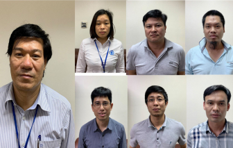 Truy tố cựu Giám đốc CDC Hà Nội và 9 đồng phạm