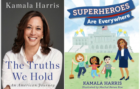 Đắc cử Phó tổng thống Mỹ, sách của bà Kamala Harris "cháy" hàng
