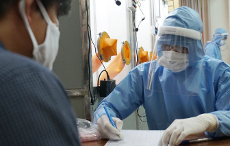 Tối 10/11, 10 người mắc COVID-19 đang điều trị tại 5 tỉnh thành