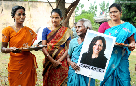 Kamala Harris tạo cảm hứng cho bình đẳng giới trong chính trường Ấn Độ