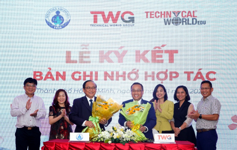 Bệnh viện Nhi Đồng 1 hợp tác chăm sóc sức khỏe cho hệ thống trường thuộc Tập đoàn TWGroup
