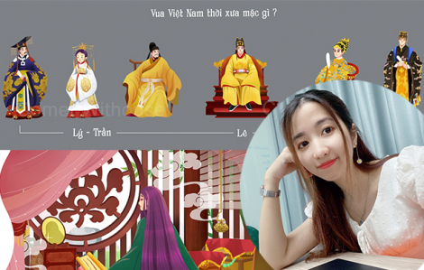 Họa sĩ 9X Thanh Huyên: Người vẽ lại 4.000 năm sử Việt