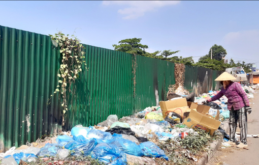 Khốn khổ với rác… “khổng lồ”