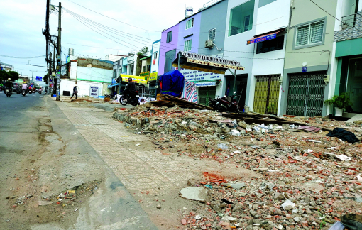 Không khó để giải quyết tình trạng “đường to, nhà siêu nhỏ”