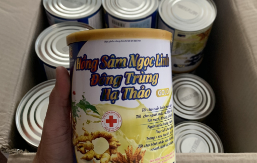 Lô thực phẩm chức năng bị thu giữ khi đang tiếp thị cho người cao tuổi