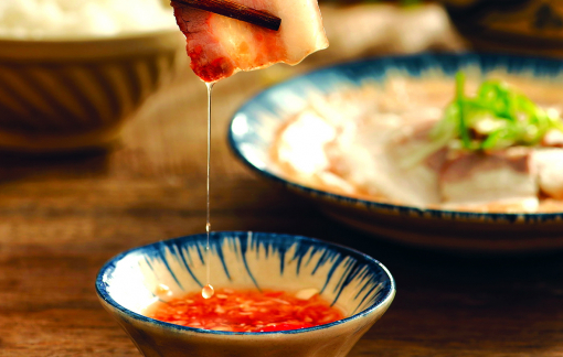 Ngon nhờ... chấm!