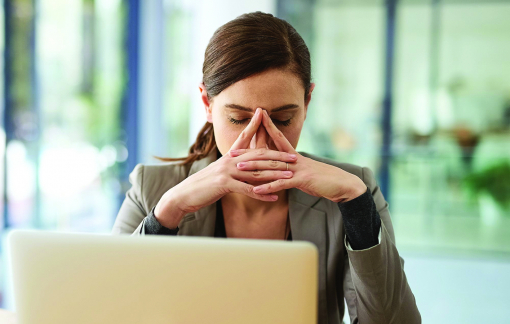 Ngừa bệnh văn phòng bằng dụng cụ y tế luyện tập