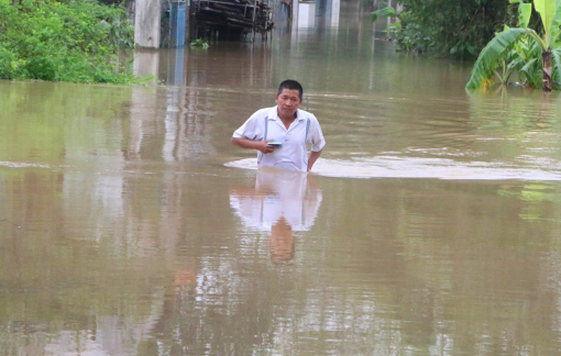 Quay quắt bên rốn lũ sông Bồ