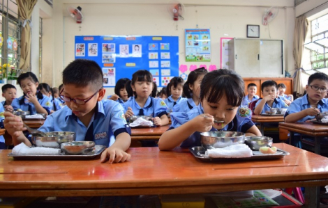 Tổng kết triển khai dự án Bữa ăn học đường tại TP.HCM