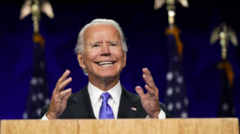 Trung Quốc chúc mừng ông Joe Biden