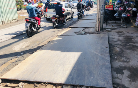 Sở GTVT ra “tối hậu thư” khắc phục an toàn giao thông trên đường Nguyễn Duy Trinh