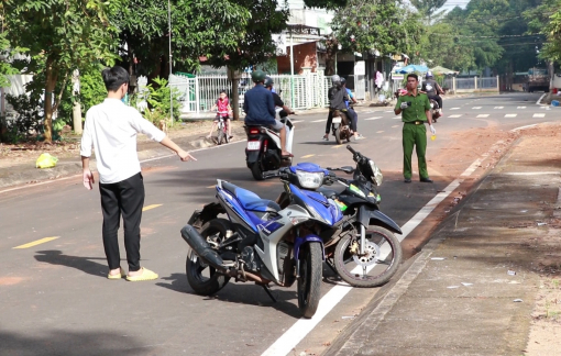 Một nam sinh bị đánh hội đồng tử vong lúc tan trường