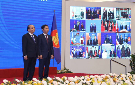 15 nước ký kết Hiệp định thương mại tự do lớn nhất thế giới tại Hà Nội