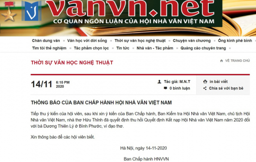 Hội Nhà văn VN kết nạp người từng 5 lần đạo thơ: Đừng để bạn đọc quay lưng với văn chương