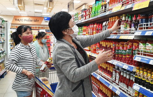 Co.opmart và Co.opXtra bán nước rửa chén giá 0 đồng