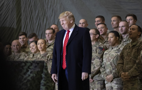 Tổng thống Donald Trump rút thêm lính Mỹ khỏi Afghanistan và Iraq