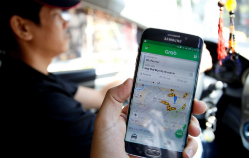 Hiệp hội taxi ba miền tố Grab hoạt động trái phép lên Quốc hội