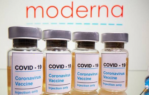 Thêm một vắc-xin ngừa COVID-19 thử nghiệm ở Mỹ hiệu quả đến 94,5%