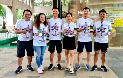 Manulife Việt Nam đánh dấu 20 năm đồng hành cùng Terry Fox Run