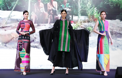 Thổ cẩm bước vào thời trang hiện đại: Đẹp nhưng khó