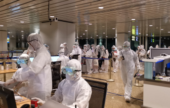 Tối 18/11, 12 người mắc COVID-19 trở về từ Canada, Đức, Nga