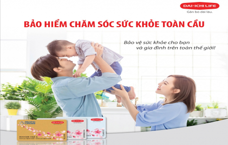 Dai-ichi Life Việt Nam ra mắt sản phẩm ‘Bảo hiểm chăm sóc sức khỏe toàn cầu’