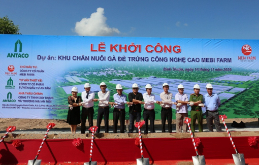 Mebi Farm Group: Khởi công giai đoạn 1 dự án ‘Khu chăn nuôi gà công nghệ cao’