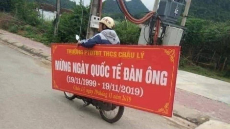 Ngày Quốc tế Nam giới 19/11: Phận đàn ông khổ đủ đường!