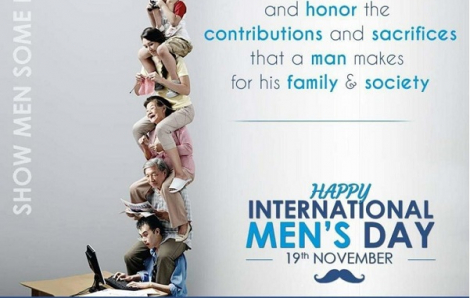 Ngày Quốc tế Nam giới: Đàn ông mạnh mẽ không đòi quà!
