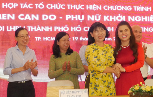 Hỗ trợ phụ nữ khởi nghiệp 4.0